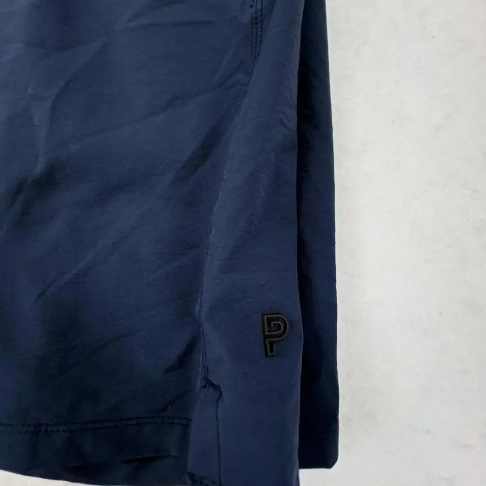 Public Rec Flex Shorts Mens 34 Navy Blue 7” Stretch Athletic Performance Golf